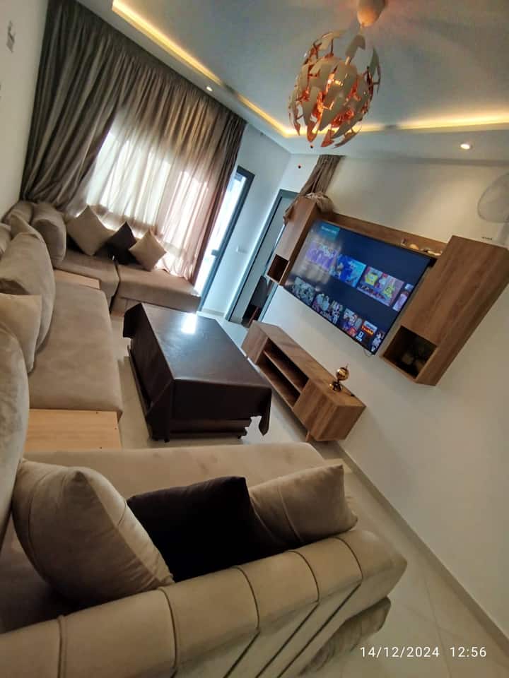 Appartement Luxe Vue Sur Piscine - Tetuán