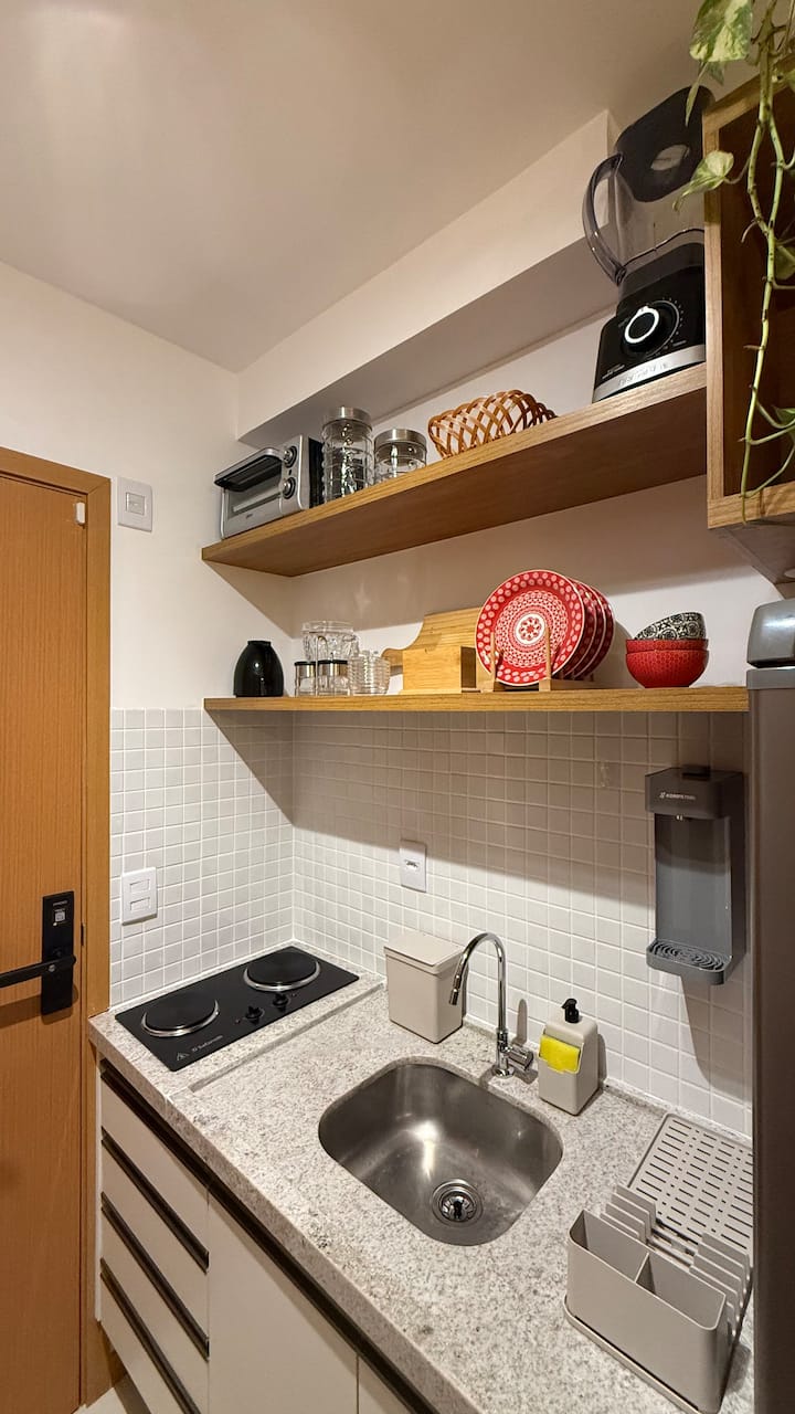 Apartamento Aconchegante Beira-mar Rio Vermelho - Bahía