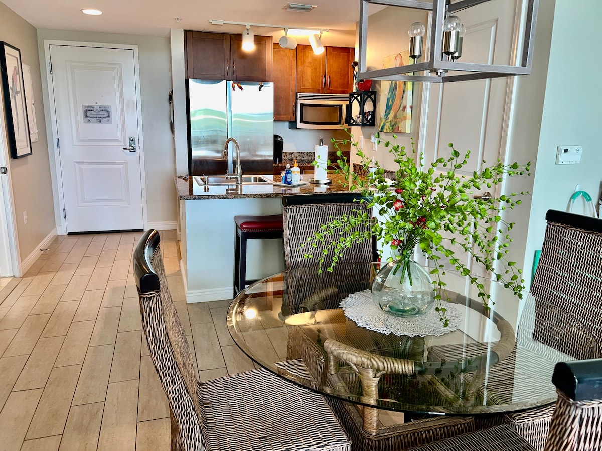 Fully equipped Kitchen.