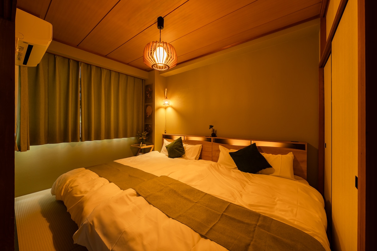 E4AB / 1-minute walk from Morishita Station / A place to stay where you ...