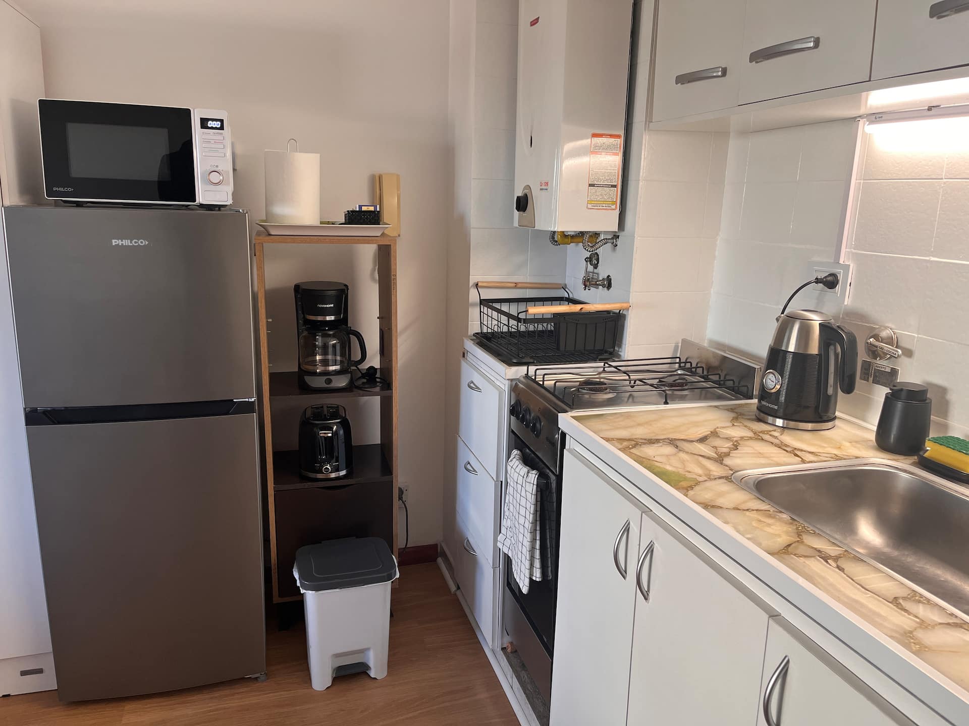 Furnished studio apartment in Chacarita near Movistar Arena