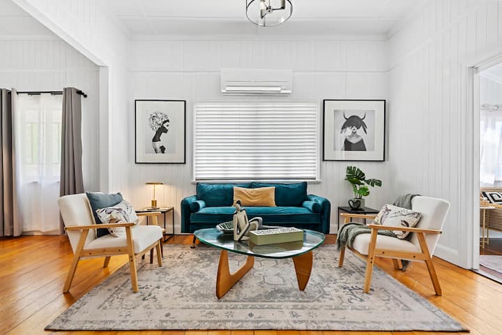 Wandal Haven: 2br Option King + Double • Pets Ok - Rockhampton Airport