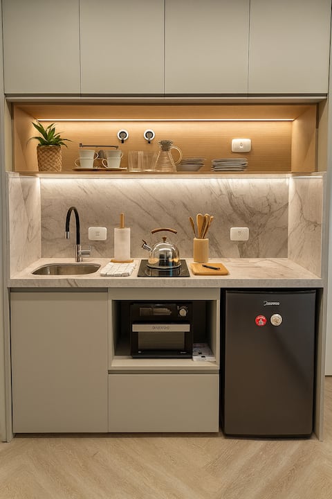 Airbnb em destaque: New and charming loft in Batel em Batel