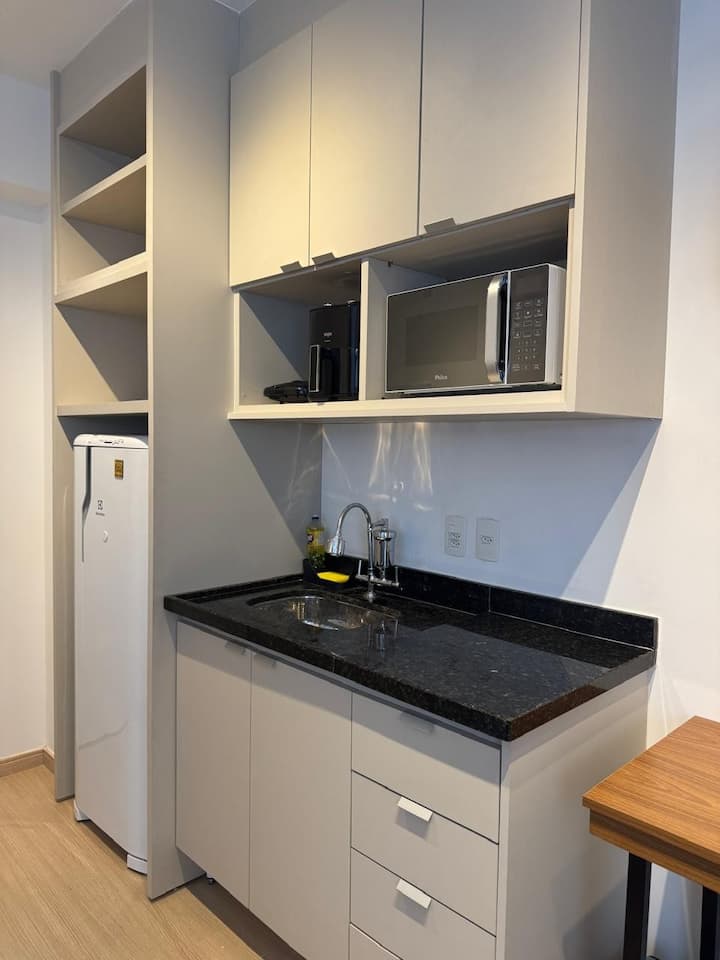 New Studio In Excelent Location In Pinheiros! - Pinheiros