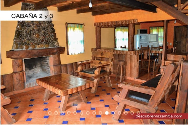 Cabaña La Pinera 2 Mazamitla - La Manzanilla de La Paz