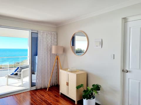 Popular Airbnb listing: Blue Bay Beach Views - Beach Front apartment in Perth