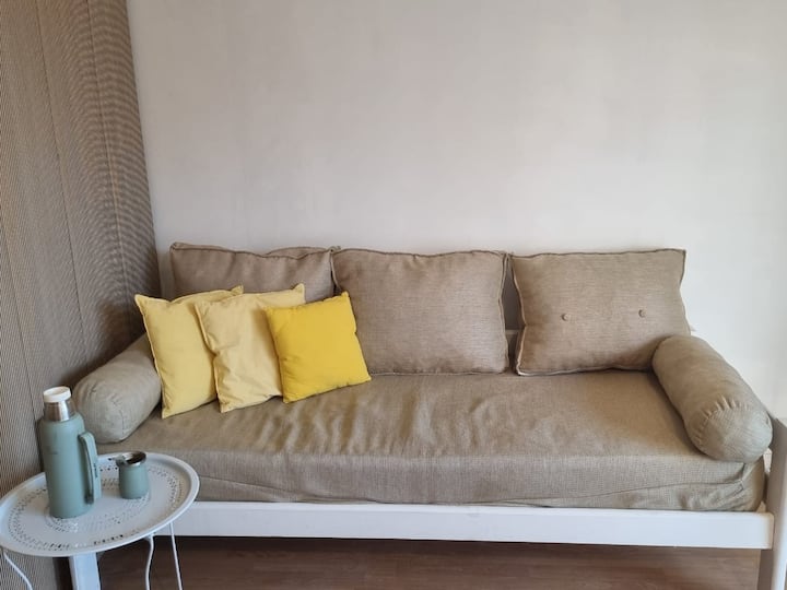 Studio apartment in Núñez near Cabildo Avenue