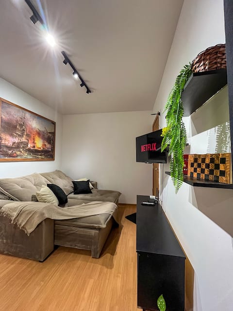 Imóvel de sucesso: Modern and Comfortable Apartment | 7 min from Downtown 7L em Sete Lagoas