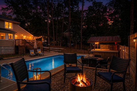 Private Pool Retreat | Near Braves & World Cup
