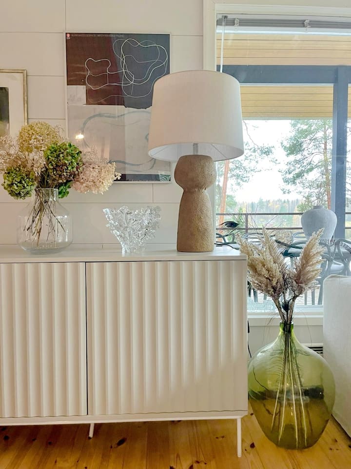 Villa Karu  – Private Stay With Jacuzzi&sauna - Pirkkala