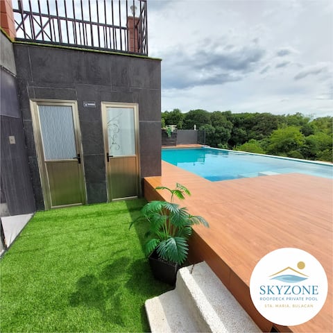 Private Farm House with Roofdeck Pool in Bulacan