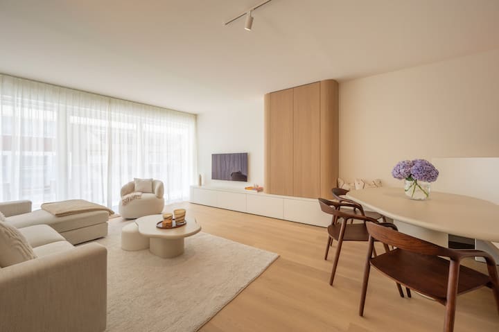 Nieuw: Suite Mj - Top Locatie Zoute Met Zeezicht - Knokke-Heist