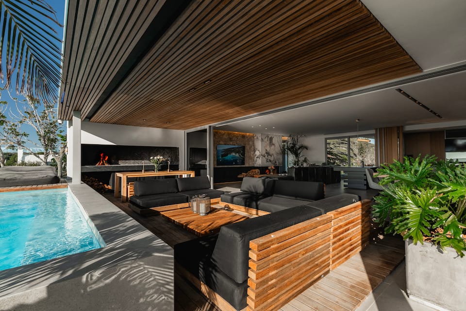 Villa Oasis, above Langebaan Lagoon, Langebaan, Western Cape, South Africa, photo 3 of 10