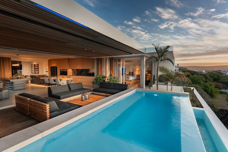 Villa Oasis, above Langebaan Lagoon, Langebaan, Western Cape, South Africa, photo 1 of 10