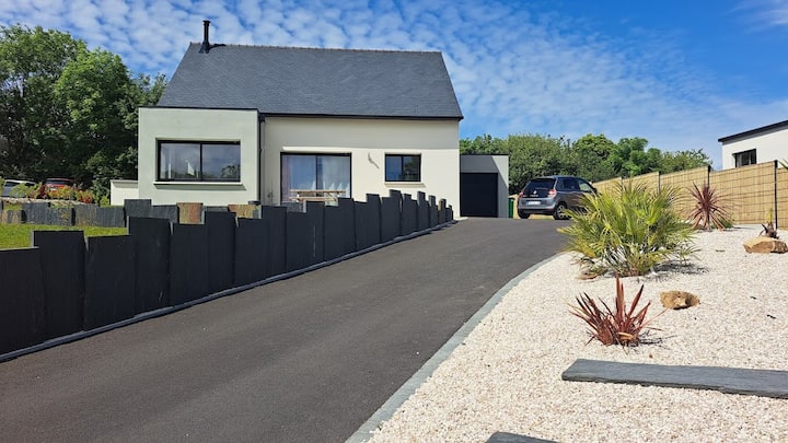 Maison Récente  à Trézien Proche Mer D'iroise - Plouarzel