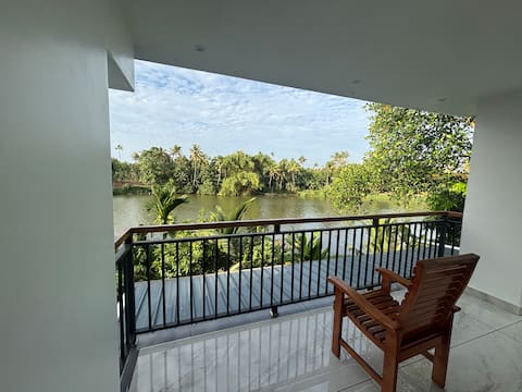 Riverside premium 3BHK Villa | Near Kochi Metro
