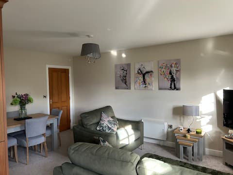 Popular Airbnb listing: Contemporary apartment close to town centre in Shrewsbury