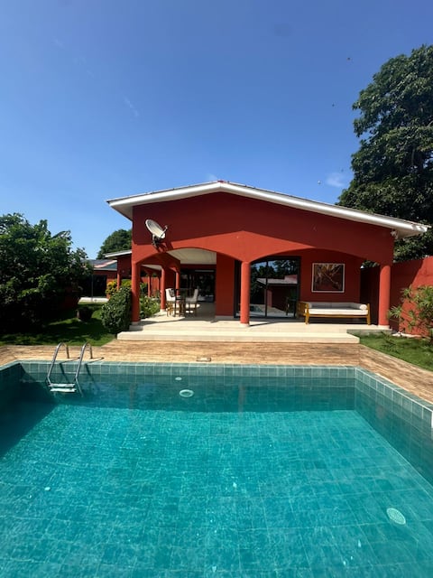 Modern Oasis in Historic Ouidah