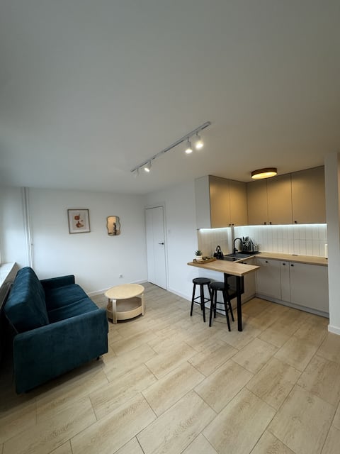 Top Airbnb: Cozy apartment in a great location. in Powstańców śląskich