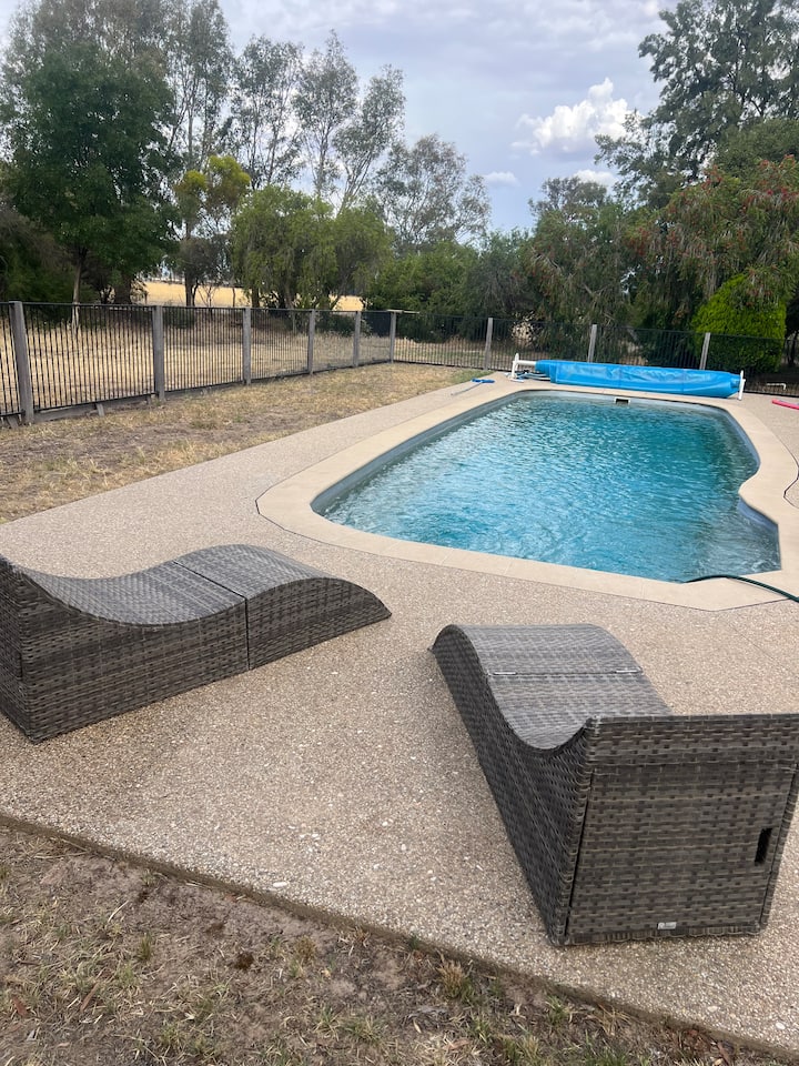 Entire 5-BR Manor w/ Heated Pool