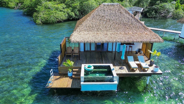 Bahari Bocas - Both Bungalows