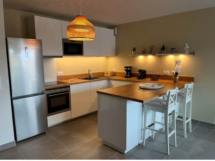 Appartement Neuf Confortable Et Agréable à Vias - Vias