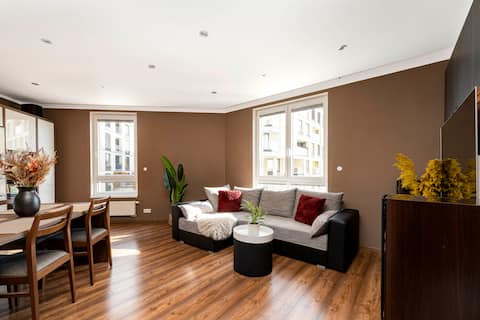 BNB Apartment Central Karolina, option Garage