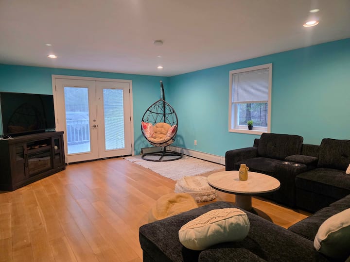 Catskills Getaway Hot Tub And Kids Loft Pets Ok - Roxbury, NY