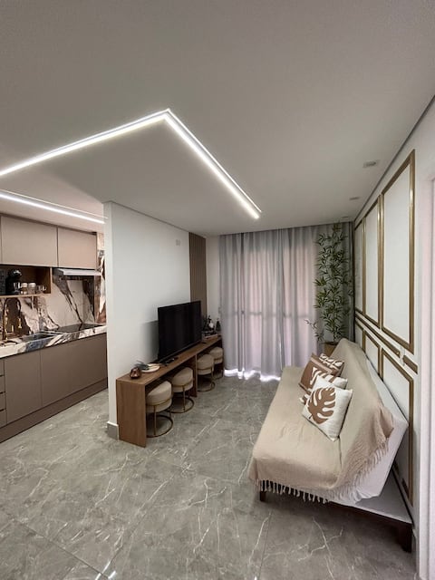 Imóvel de sucesso: Beautiful Apartment in Downtown Campinas with Garage em Campinas