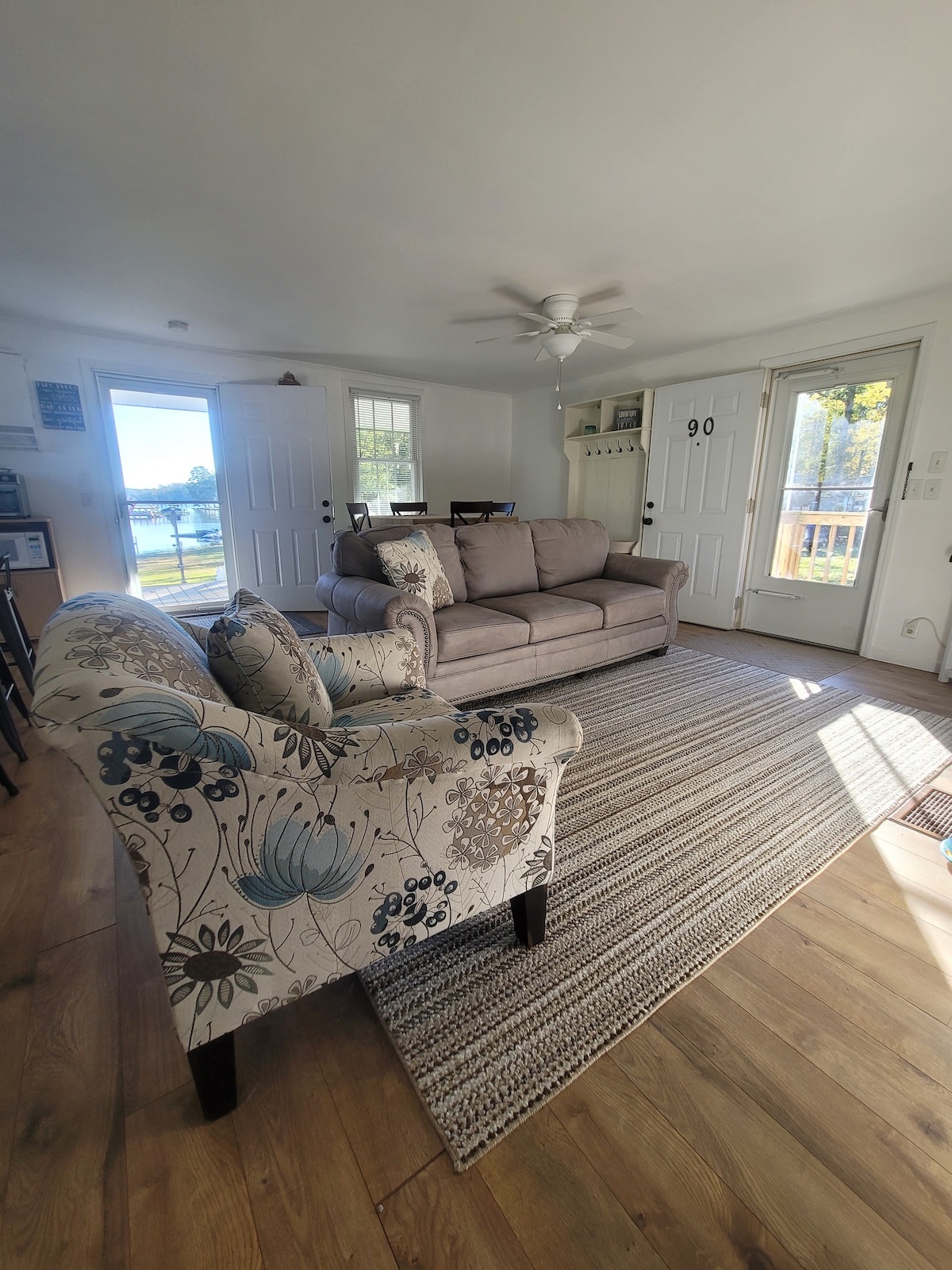 غرفة المعيشة