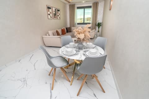 Top performing Airbnb: Luxury Abraj Y.K in Tangier
