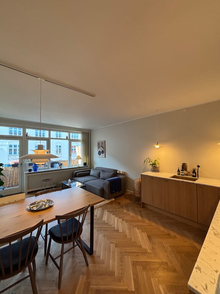 Charmerende, Rolig Bylejlighed Midt På Nørrebro - Copenhague