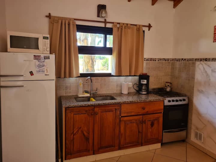 Cabaña La Pinta - Santa Teresita