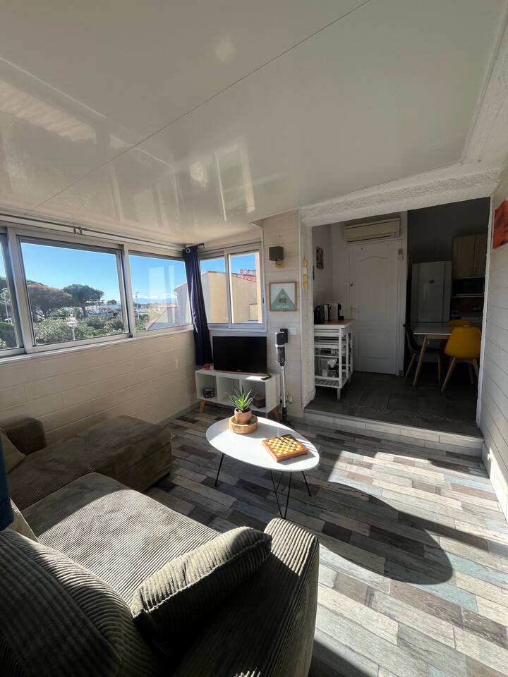 Appartement Lumineux Proche Lydia 4 Personnes - Le Barcarès