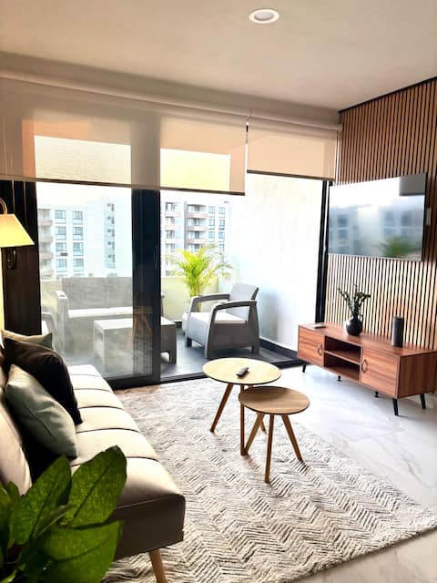 Popular Airbnb listing: An amazing apartment for your perfect stay! in Alpuyeca