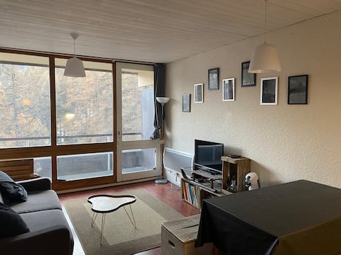 Annonce Airbnb populaire: Premium location studio, sun and skiing à Vars