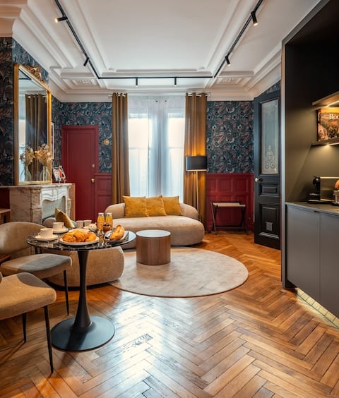 Top Airbnb: Villa Emilia "Suite Bliss" à Nancy