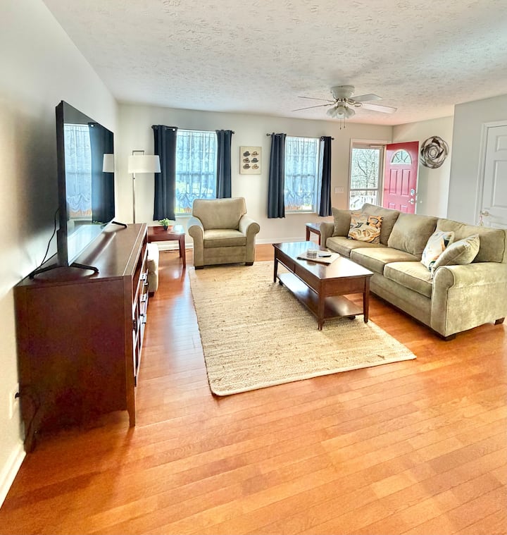 Horse-friendly Crossville Home! Golf, Hike & More! - Crossville, TN