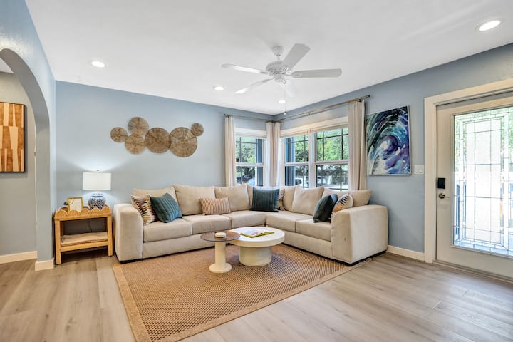 New 4bds|2mins To Beach|trpical Backyd|ht Pool&bbq - Deerfield Beach, FL