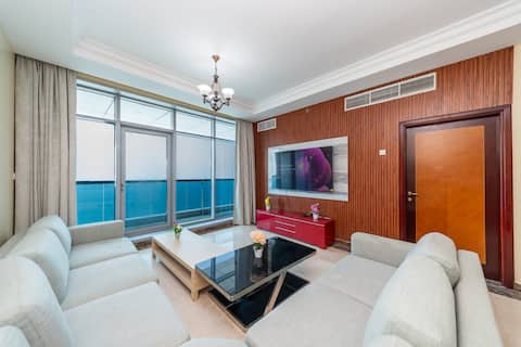 Spacious 3.5BR Seaview Duplex_Perfect for Families