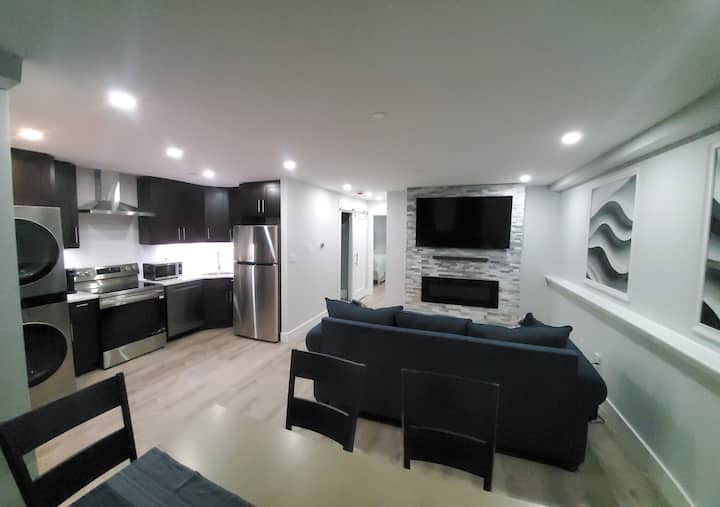 Bed-stuy 2br * W&d * Sleeps 6 * Quiet * Furnished - New York City