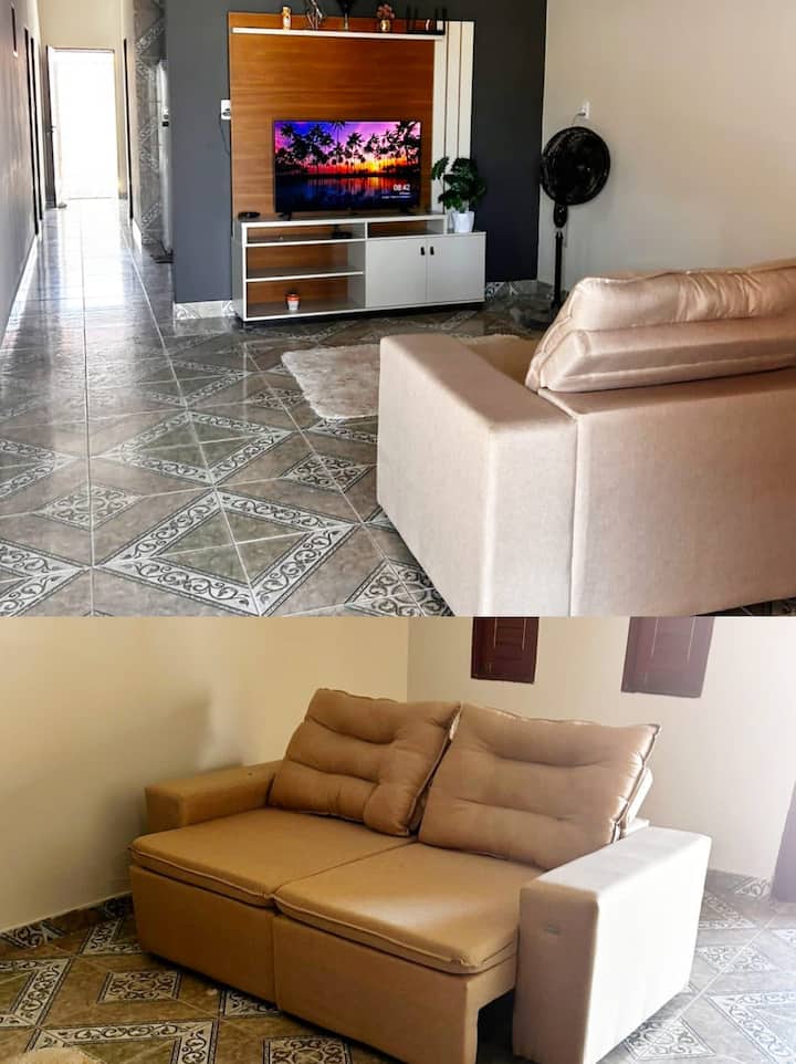 Casa Temporada Tibau - Areia Branca