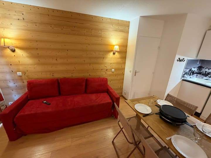 Résidence Les Lumières Des Neiges + Parking Privé - Valloire