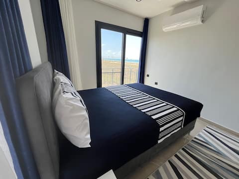 Detached 3+1 Triplex Villa 30 m from the Sea in Taşucunda