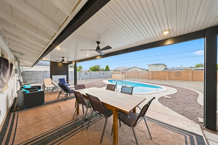 Old Town 3br Home With Patio Living In Scottsdale - Scottsdale, AZ