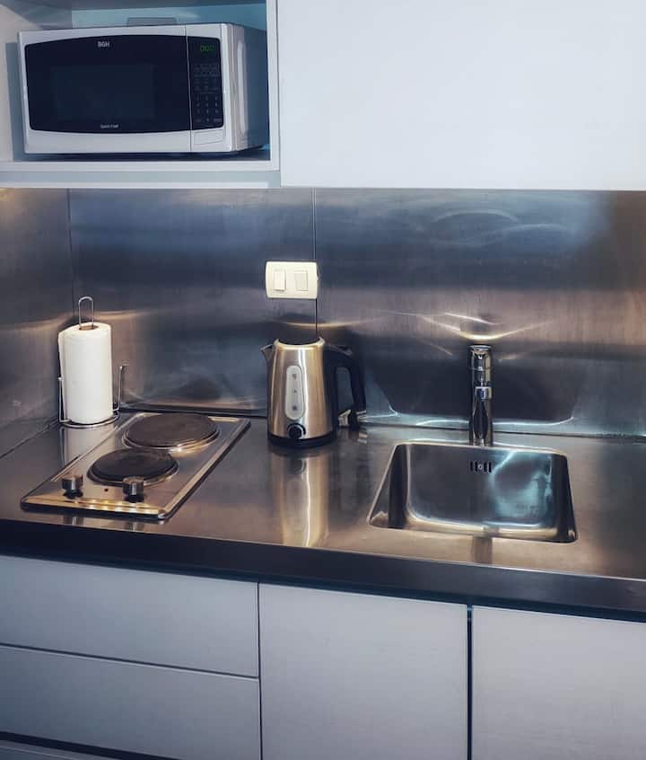 One-bedroom apartment in Recoleta