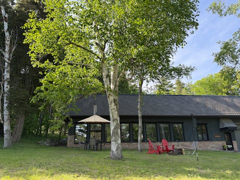 Birch View Studio - a refined woodland spa retreat