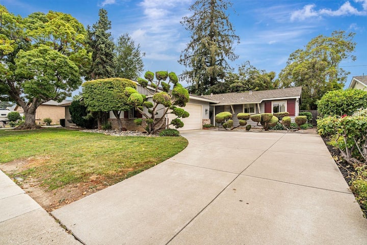 Bright 3br Home. Close To Apple, Hi-tech Companies - San José, CA