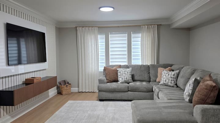 Stylist 3br Near Nyc - Ewr (10 Min) Free Parking - Newark, NJ