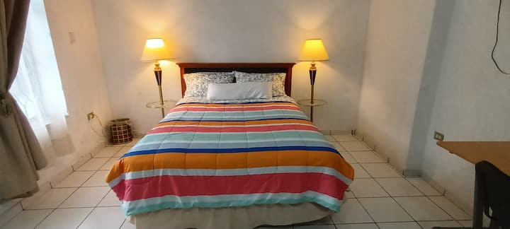 Departamento Amplio En El Centro Histórico. - Chihuahua